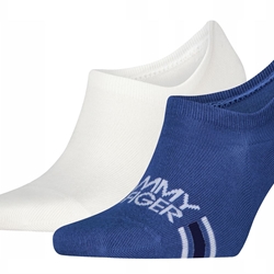 Pack 2 calcetines TOMMY HILFIGER 701238503 003 BLUE - Imagen 2