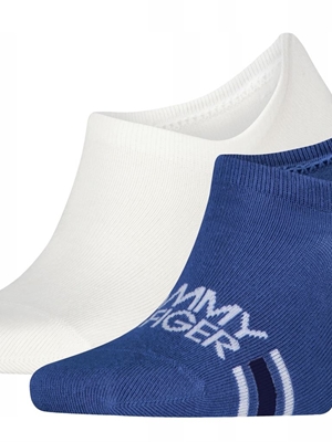 Pack 2 calcetines TOMMY HILFIGER 701238503 003 BLUE - Imagen 2