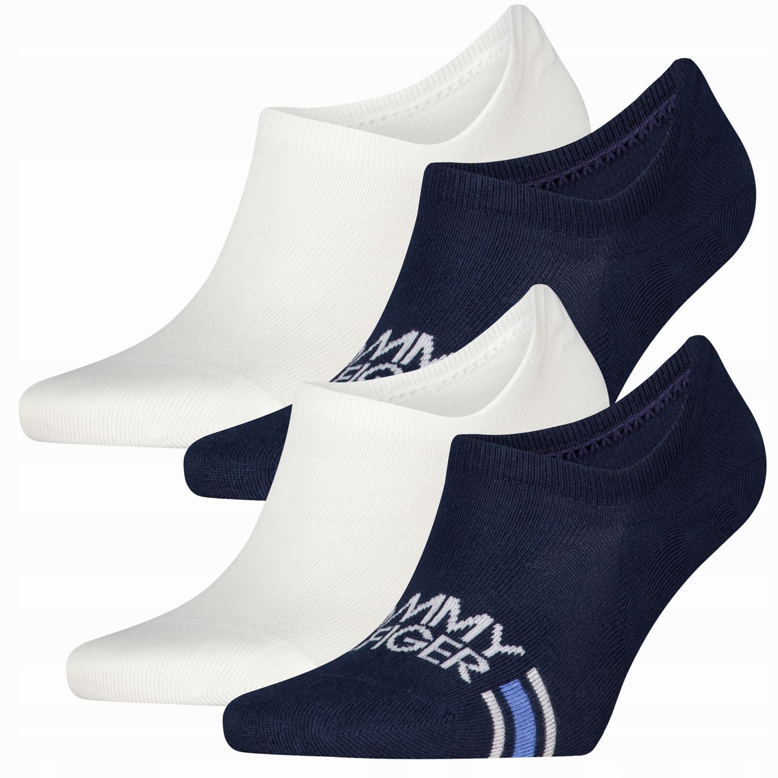 Pack 2 calcetines TOMMY HILFIGER 701238503 004 NAVY - Imagen 1