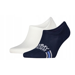 Pack 2 calcetines TOMMY HILFIGER 701238503 004 NAVY - Imagen 2