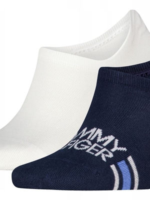 Pack 2 calcetines TOMMY HILFIGER 701238503 004 NAVY - Imagen 2