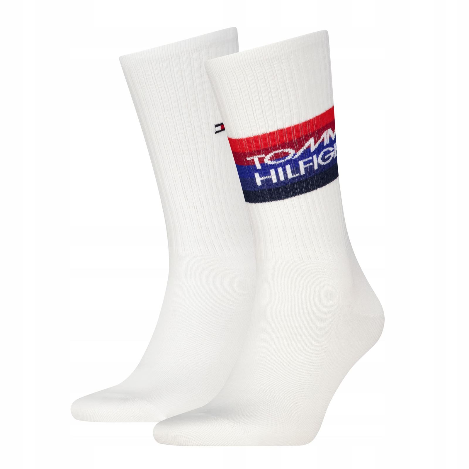 Pack 2 calcetines TOMMY HILFIGER 701238621 001 white - Imagen 2