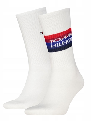 Pack 2 calcetines TOMMY HILFIGER 701238621 002 fresh green - Imagen 1