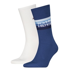 Pack 2 calcetines TOMMY HILFIGER 701238621 003 blue - Imagen 1