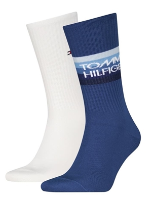 Pack 2 calcetines TOMMY HILFIGER 701238621 003 blue - Imagen 1