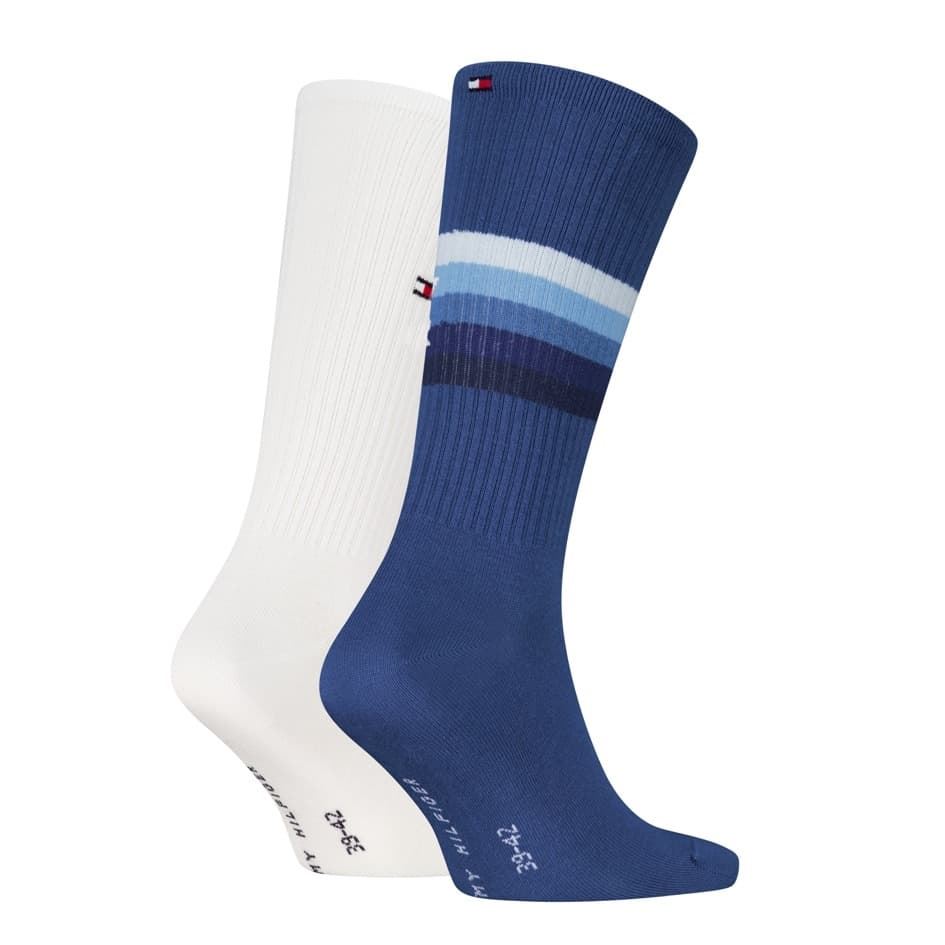 Pack 2 calcetines TOMMY HILFIGER 701238621 003 blue - Imagen 2