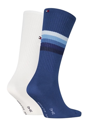 Pack 2 calcetines TOMMY HILFIGER 701238621 003 blue - Imagen 2