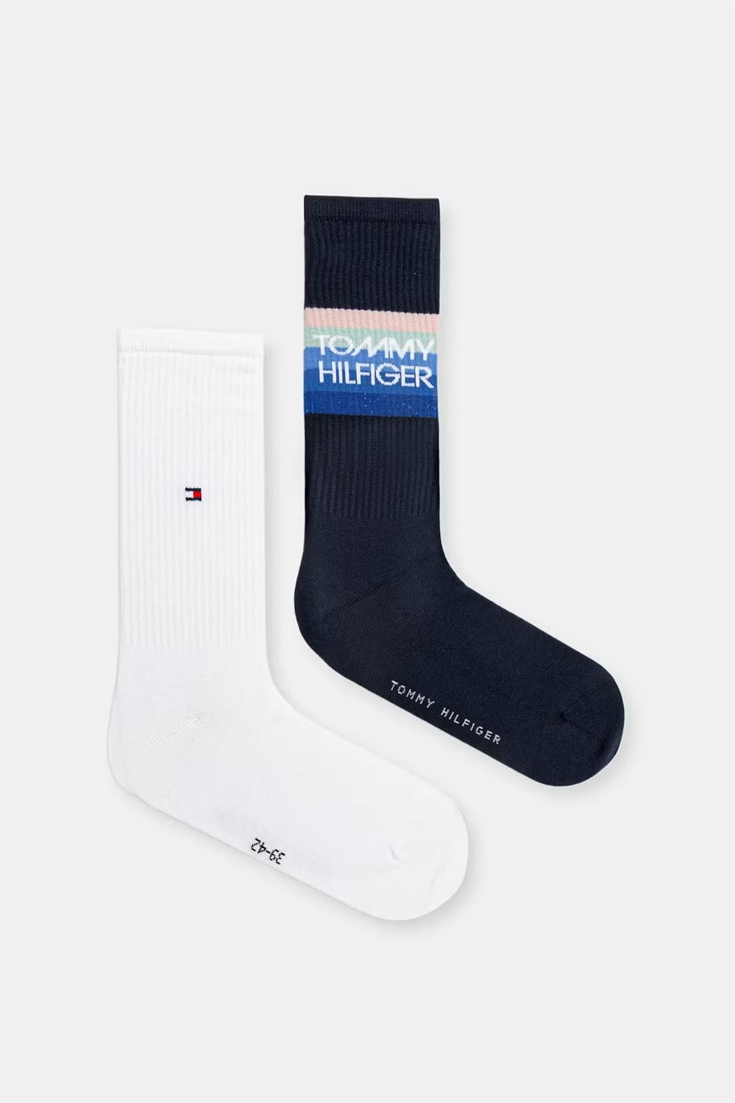Pack 2 calcetines TOMMY HILFIGER 701238621 004 navy - Imagen 1