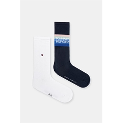 Pack 2 calcetines TOMMY HILFIGER 701238621 004 navy - Imagen 1