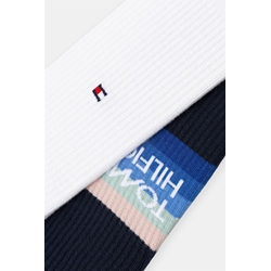 Pack 2 calcetines TOMMY HILFIGER 701238621 004 navy - Imagen 2