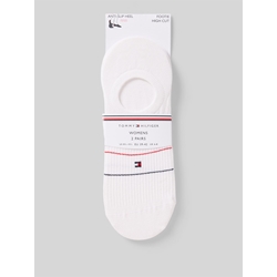 Pack 2 calcetines TOMMY JEANS 701238780 002 white - Imagen 1