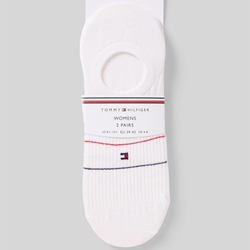 Pack 2 calcetines TOMMY JEANS 701238780 002 white - Imagen 1