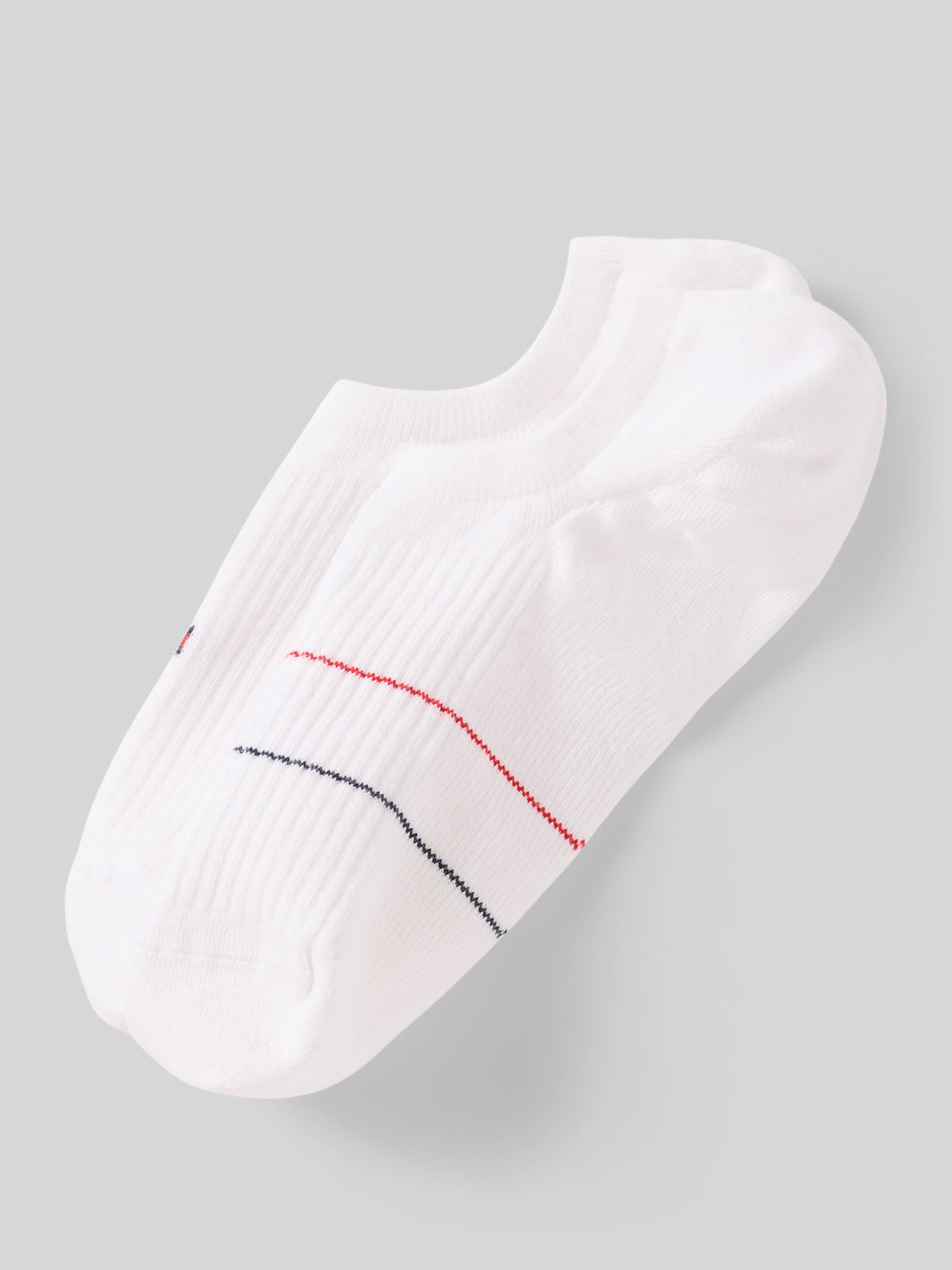 Pack 2 calcetines TOMMY JEANS 701238780 002 white - Imagen 2
