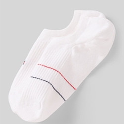 Pack 2 calcetines TOMMY JEANS 701238780 002 white - Imagen 2