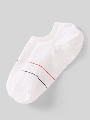 Pack 2 calcetines TOMMY JEANS 701238780 002 white - Imagen 2