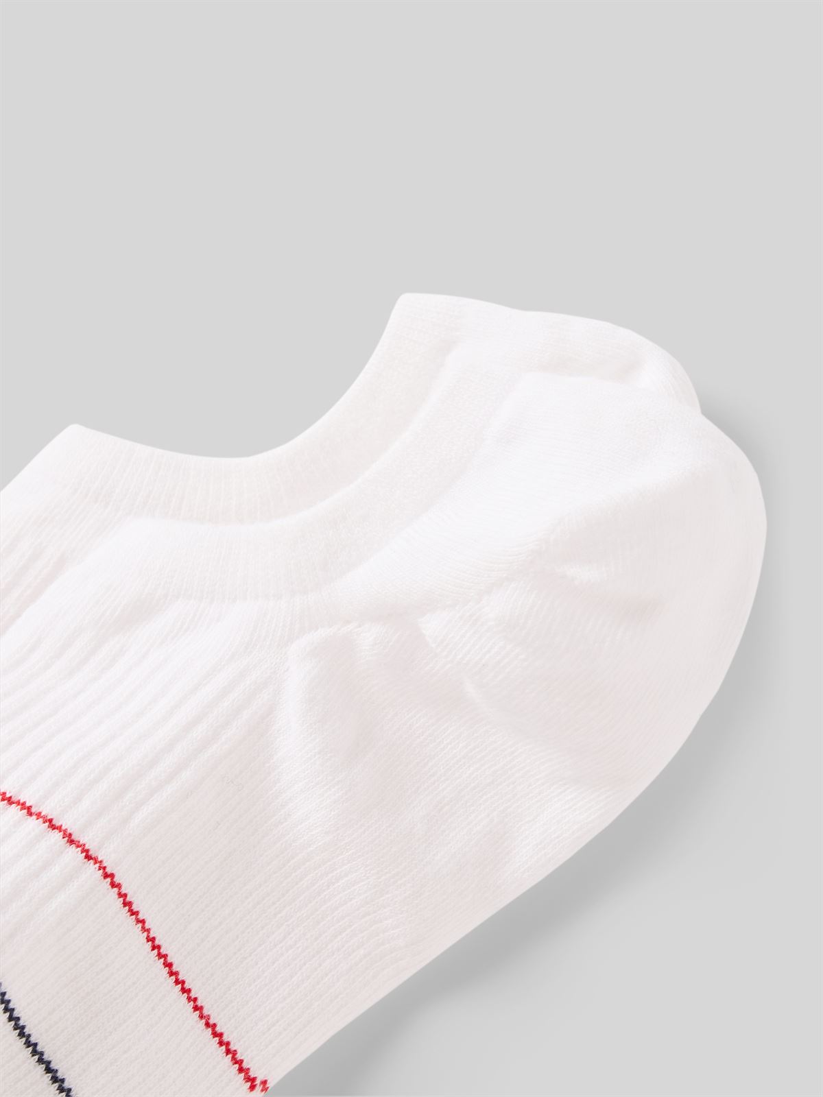 Pack 2 calcetines TOMMY JEANS 701238780 002 white - Imagen 3