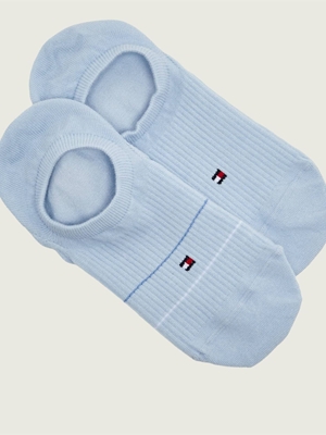 Pack 2 calcetines TOMMY JEANS 701238780 003 coral - Imagen 1