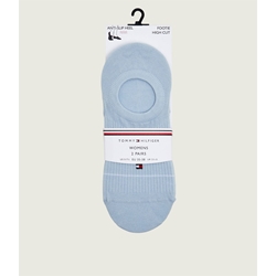 Pack 2 calcetines TOMMY JEANS 701238780 003 coral - Imagen 2