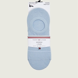 Pack 2 calcetines TOMMY JEANS 701238780 003 coral - Imagen 2