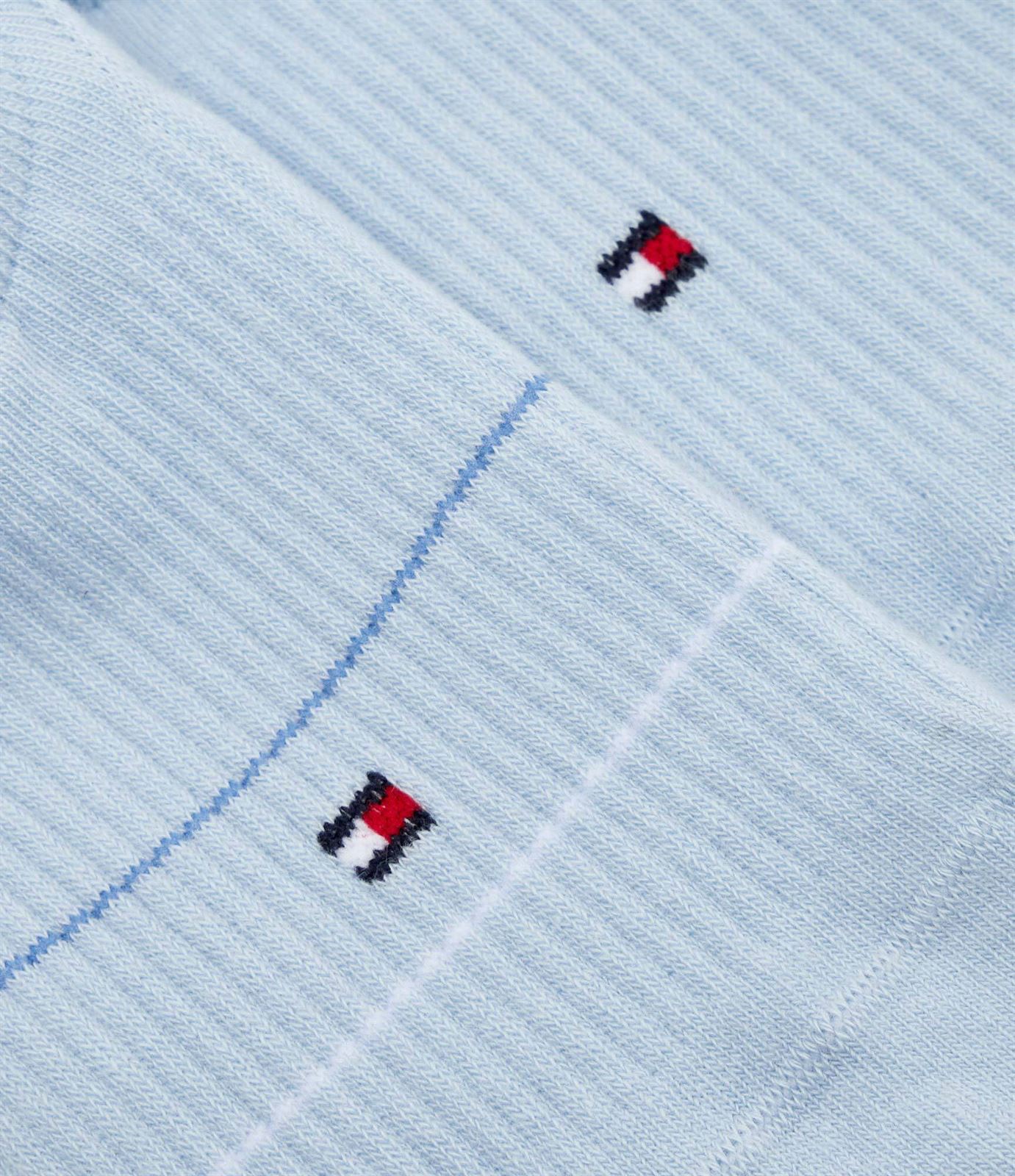 Pack 2 calcetines TOMMY JEANS 701238780 003 coral - Imagen 4