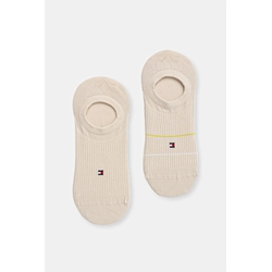 Pack 2 calcetines TOMMY JEANS 701238780 005 sand - Imagen 1