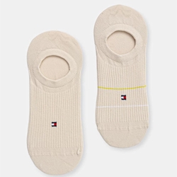 Pack 2 calcetines TOMMY JEANS 701238780 005 sand - Imagen 1