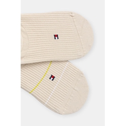Pack 2 calcetines TOMMY JEANS 701238780 005 sand - Imagen 2