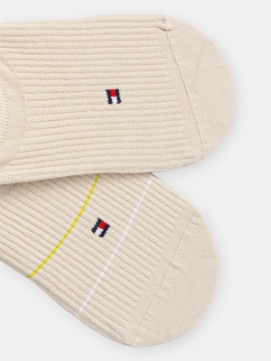 Pack 2 calcetines TOMMY JEANS 701238780 005 sand - Imagen 2