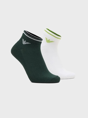 Pack 2 Calcetines White/Ponderosa EM000538 AF18275 M0202 - Imagen 1