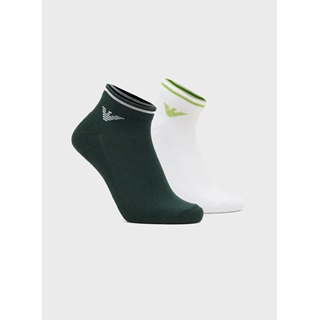 Pack 2 Calcetines White/Ponderosa EM000538 AF18275 M0202 - Imagen 1
