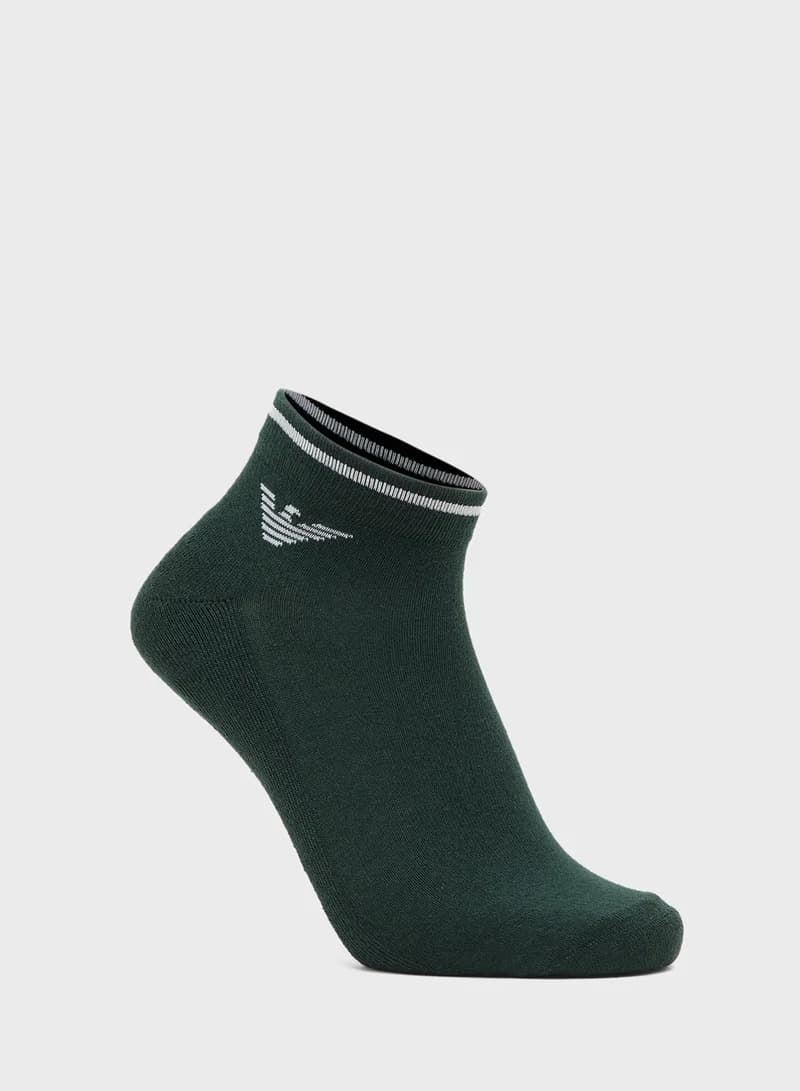 Pack 2 Calcetines White/Ponderosa EM000538 AF18275 M0202 - Imagen 2