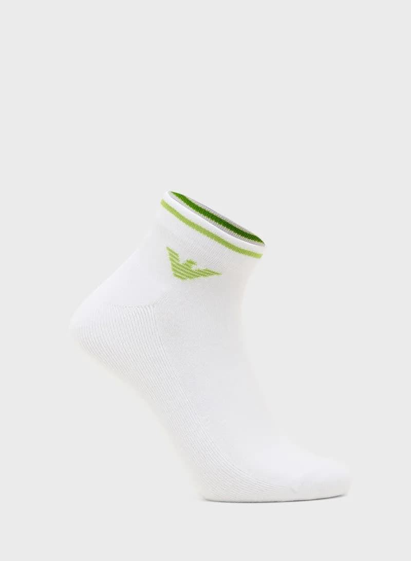 Pack 2 Calcetines White/Ponderosa EM000538 AF18275 M0202 - Imagen 3