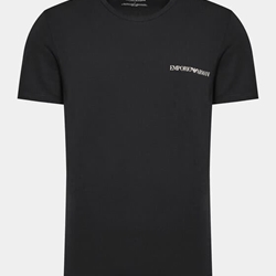 Pack 2 camiseta Emporio Armani 111267 3F717 17020 black/black - Imagen 1