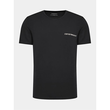 Pack 2 camiseta Emporio Armani 111267 3F717 17020 black/black - Imagen 1