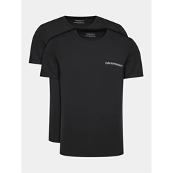 Pack 2 camiseta Emporio Armani 111267 3F717 17020 black/black - Imagen 2