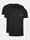 Pack 2 camiseta Emporio Armani 111267 3F717 17020 black/black - Imagen 2