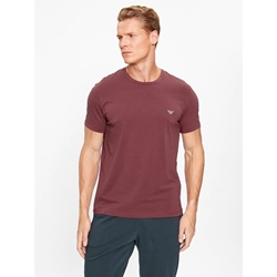 Pack 2 camiseta Emporio Armani 111267 3F720 15876 borgogna/marine - Imagen 2