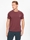 Pack 2 camiseta Emporio Armani 111267 3F720 15876 borgogna/marine - Imagen 2