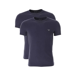 Pack 2 camiseta Emporio Armani 111267 3F720 70835 marine/marine - Imagen 1