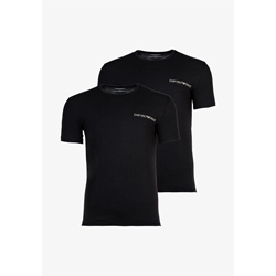 Pack 2 camiseta Emporio Armani 111267 3R717 23820 negro - Imagen 1