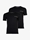 Pack 2 camiseta Emporio Armani 111267 3R717 23820 negro - Imagen 1