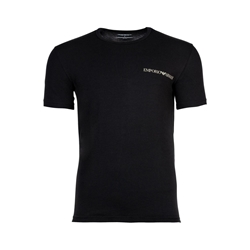 Pack 2 camiseta Emporio Armani 111267 3R717 23820 negro - Imagen 2