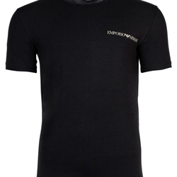 Pack 2 camiseta Emporio Armani 111267 3R717 23820 negro - Imagen 2