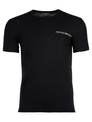 Pack 2 camiseta Emporio Armani 111267 3R717 23820 negro - Imagen 2