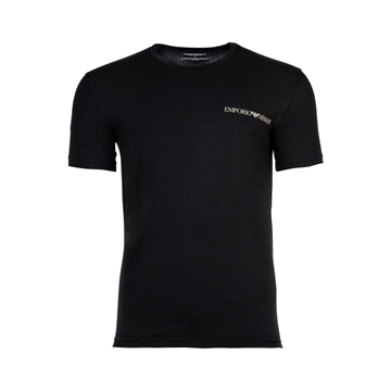 Pack 2 camiseta Emporio Armani 111267 3R717 23820 negro - Imagen 2
