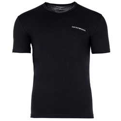 Pack 2 camisetas Emporio Armani 111267 3F717 05720 negro/rojo - Imagen 2