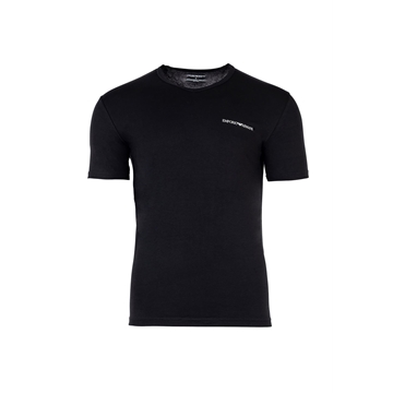 Pack 2 camisetas Emporio Armani 111267 3F717 05720 negro/rojo - Imagen 2