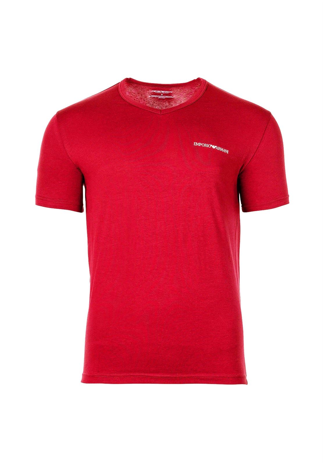 Pack 2 camisetas Emporio Armani 111267 3F717 05720 negro/rojo - Imagen 3