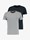 Pack 2 camisetas Emporio Armani 111267 3F720 07448 gris/marino - Imagen 1