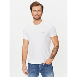 Pack 2 camisetas Emporio Armani 111267 3F720 10320 negro/blanco - Imagen 2
